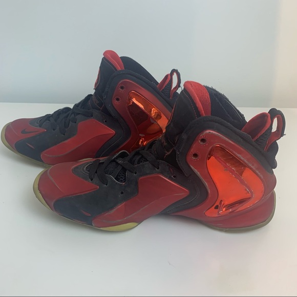Nike Lil Penny Posite University Spring Red - Picture 8 of 11